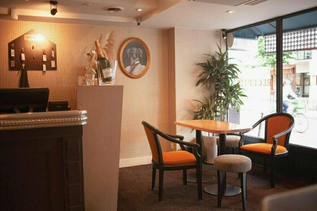 Le Franklin Hotel ปารีส ภายนอก รูปภาพ